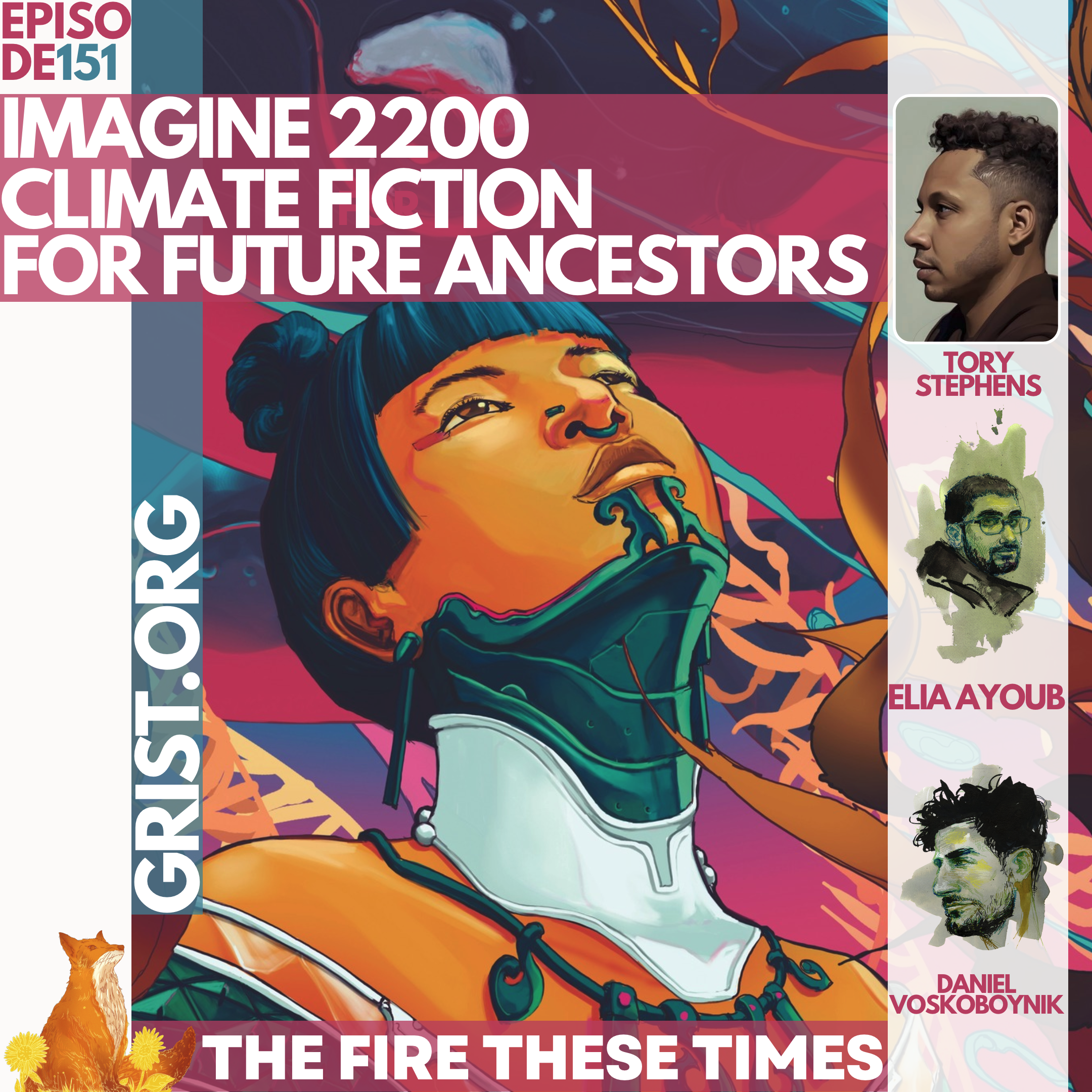 Climate Fiction for Future Ancestors w/ Tory Stephens